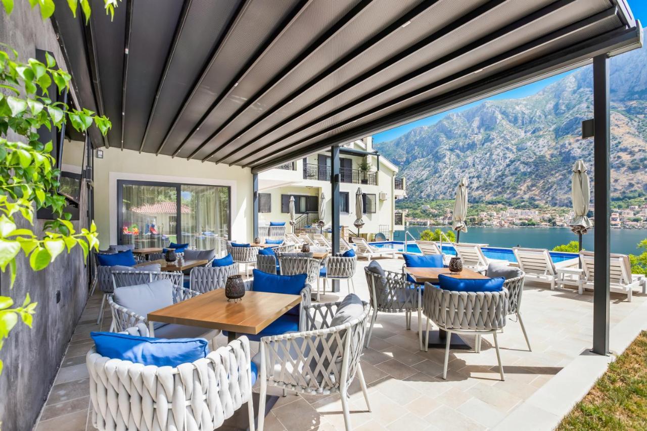 Dekaderon Lux Apartments Cattaro Esterno foto