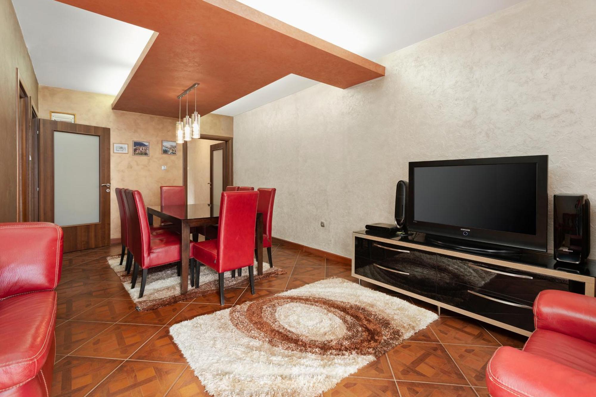 Dekaderon Lux Apartments Cattaro Esterno foto